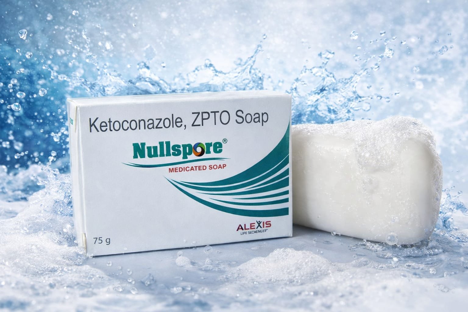 Nullspore Medicated Soap
